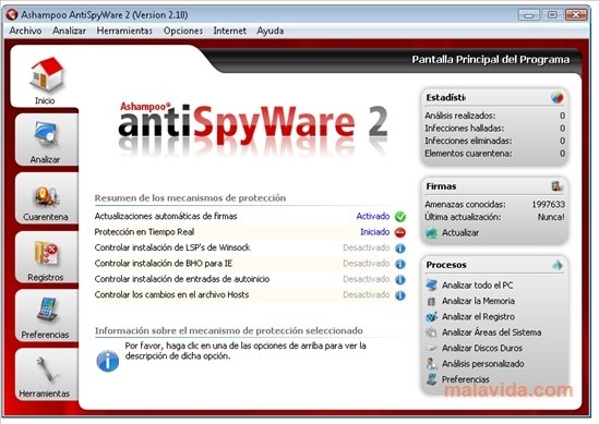 جميع برامج Ashampoo كاملة متاحة لتحميل Ashampoo-antispyware-915-1