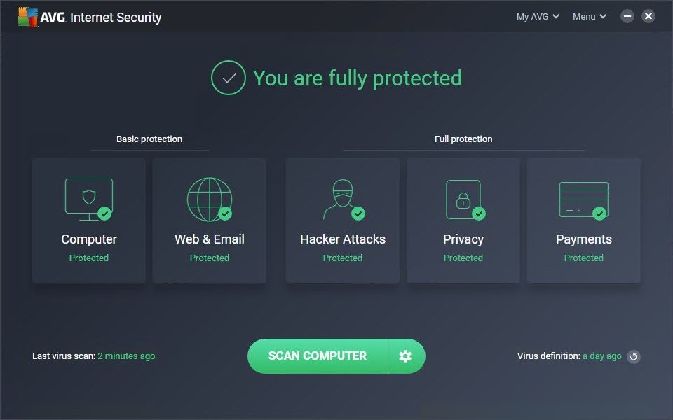 حصريا ولاول مره  جميع برامج الحماية من الفيروسات من النت Internet Security Avg-internet-security-1248-1