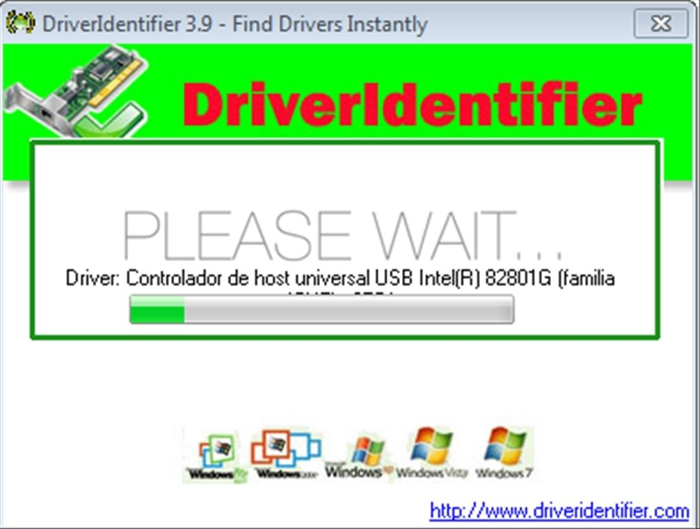 تطلب تعريف بعد اليوم Driver Identifier سيبحث و يجلب تعاريف Driveridentifier-10294-2