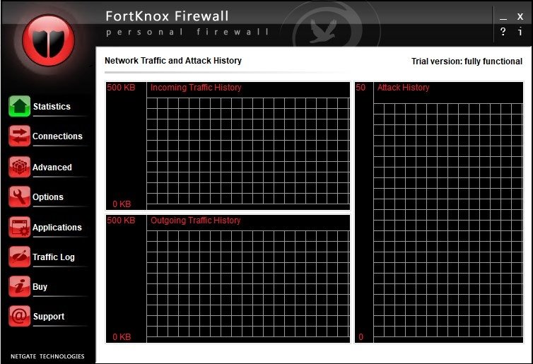 اكتشف ان كان جهازك مخترق واغلق جميع الثغرات واحمي جهازك من الهكر Fortknox-firewall-3429-1