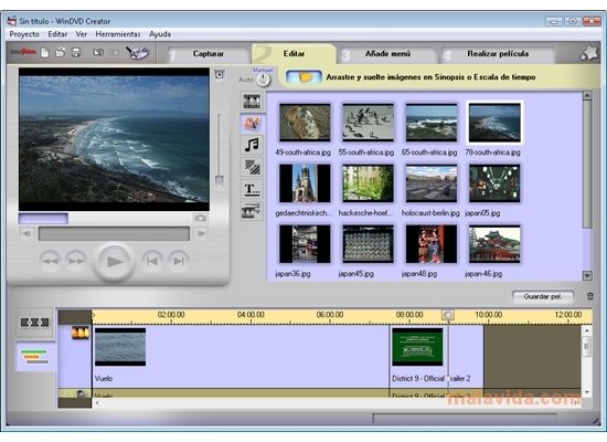 InterVideo WinDVD Creator 3 Intervideo-windvd-creator-861-1