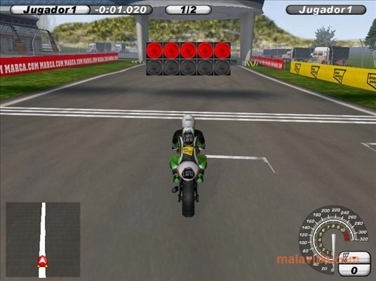 لعبة الدراجات النارية المذهلة Moto Race challenge Moto-race-6370-1