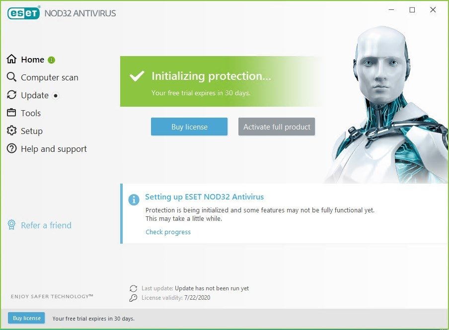 NOD32 Antivirus System 4.0.314 Español Nod32-338-1