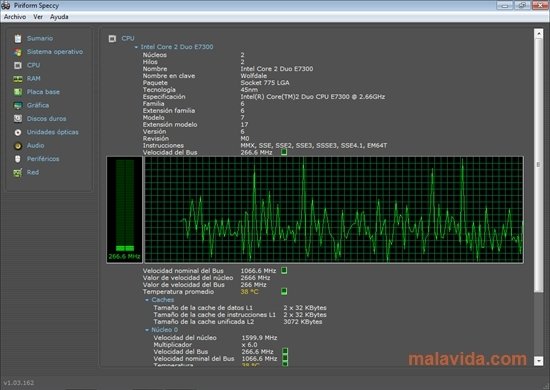 برنامج إحصائيات مفصلة عن كل قطعة من جهازك الكمبيوتر Speccy-7295-1