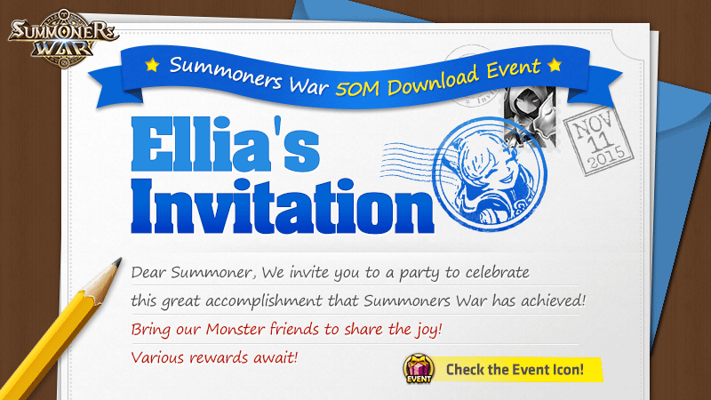 Celebrating 50M Downloads of Summoners War! - Ellia's Invitation 1028_800_us_705