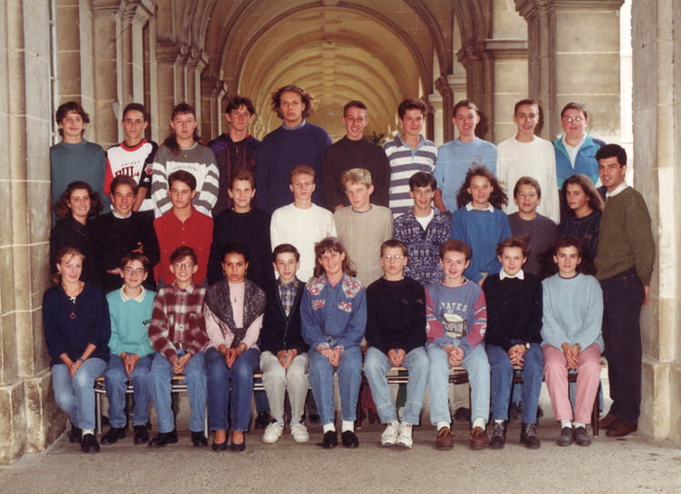 1993-94, 3è Pasteur 2450707