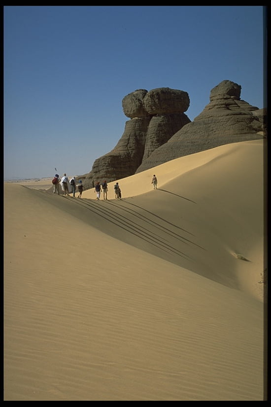 صور من الصحراء الجزائرية * غرداية * تمنراست ...* Dunes-tamanrasset-algerie-5695764423-326149