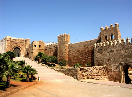 الاثار المغربية  Fortifications-rabat-maroc-8381006122-615480