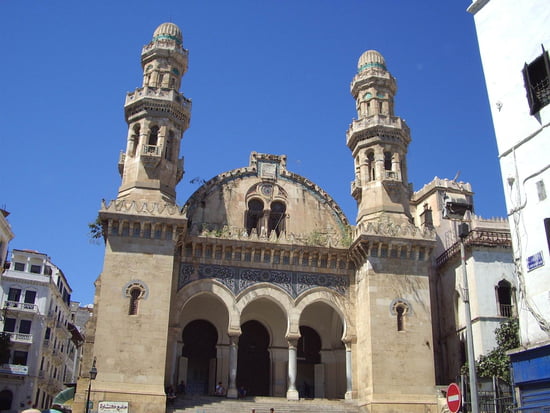 ألبوم الجزائر العاصمة في صور Mosquees-alger-algerie-2220575214-896021