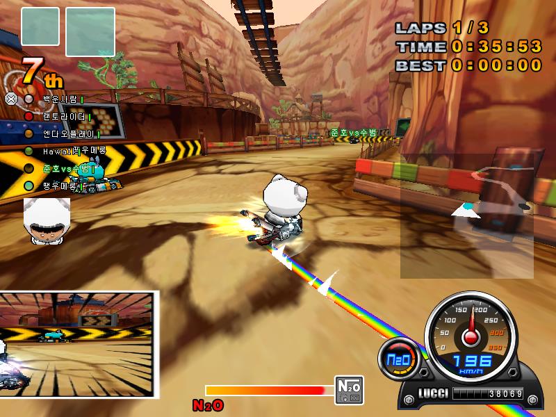 WIND EDGE - KART RIDER 1287404488762