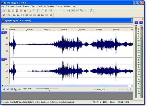 Sony Sound Forge Pro v10.0c (Build 491), Edición Profesional de Sonido Aaaboaadp