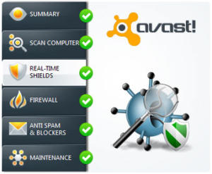 Avast AntiVirus pro 6.0.11 Daeliaada