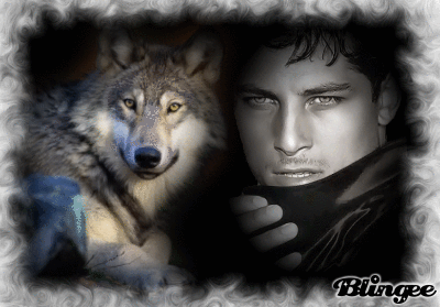 l'homme et le loup