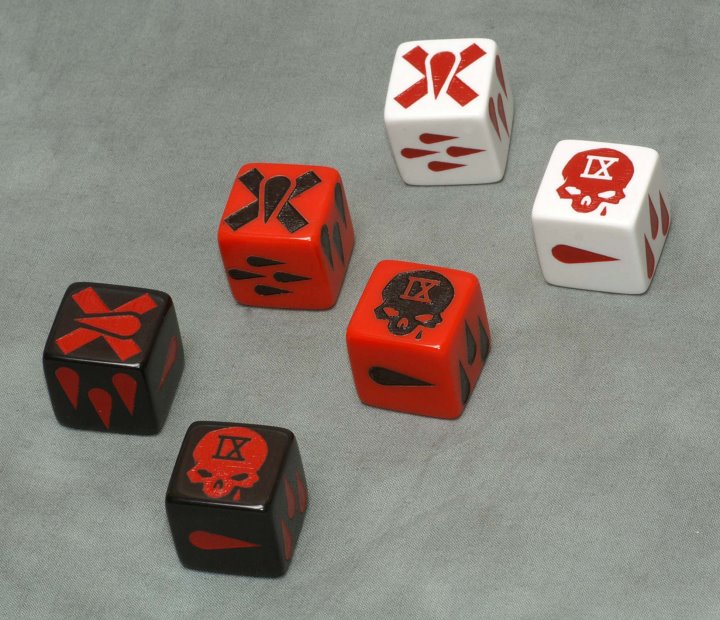 Bolter & Chainsword Dice, Dice Bags, Patches Gallery_2_3712_75651