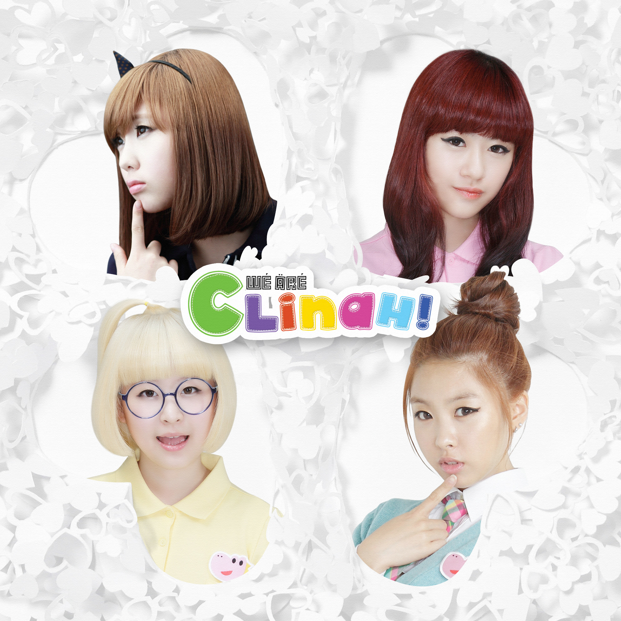 Clinah >> mini-álbum debut "We Are CLINAH!" 311126