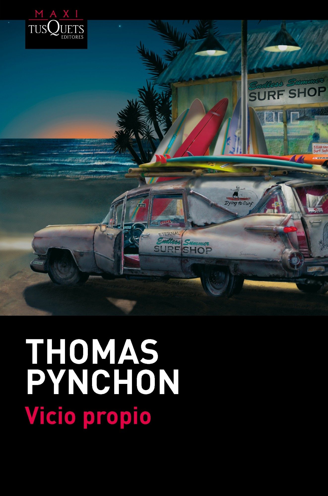 El topic de THOMAS PYNCHON 9788483838525