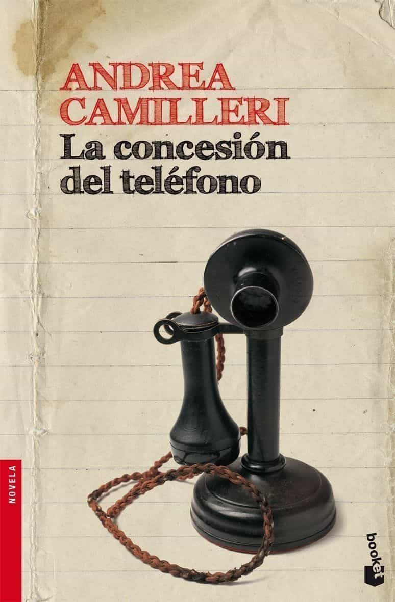 La concesión del teléfono - Andrea Camilleri La-concesion-del-telefono-9788423340415