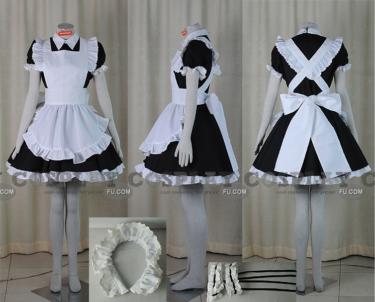 Cafetería del Pabellón Somnium Mio-Cosplay-(Maid)-from-K-ON