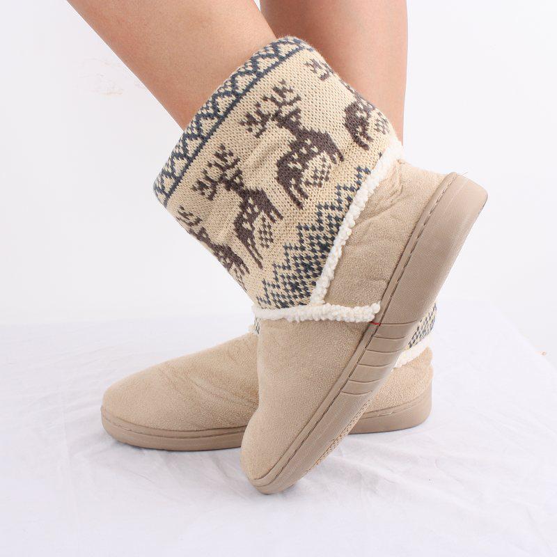  احذية boots Fashion-women-s-boots-home-shoes-girl-s-classic