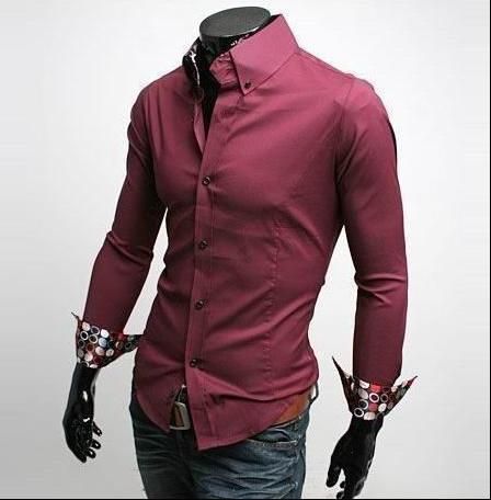 ازياء للاطفال وكبر من اولاد وبنات 2013-new-fashion-style-mens-shirt-men-s-long