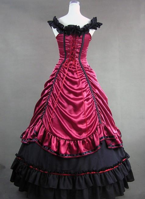 Un baile pecaminoso  Vintage-floral-lolita-cosplay-costumes-a