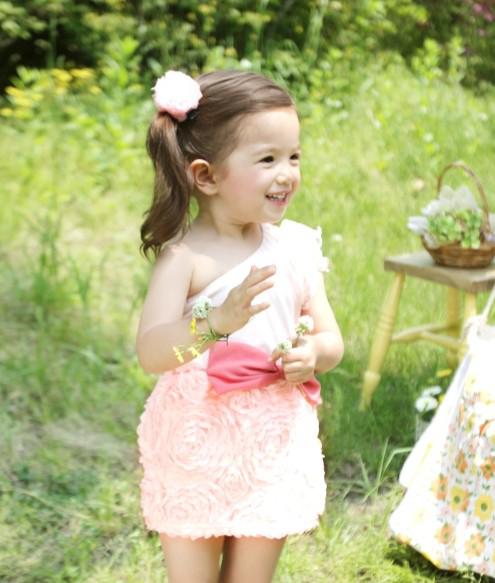 ازياء جنان للبنوتات Babies-girl-dress-children-clothing-waist