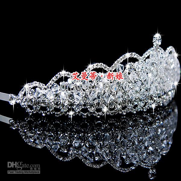 تيجان ملكية  امبراطورية فاخرة Bridal-crown-diamond-tiara-pearl-wedding