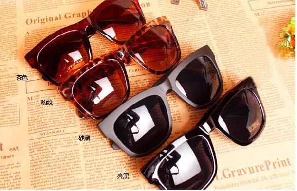 sungalsses  femmes  نظارات شمسية للصبايا 2013-men-women-sunglasses-retro-vintage-tide