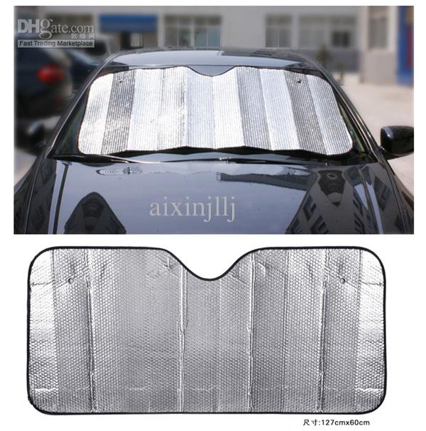 ستائر للسيارة تعكس الشمس Car-sunshade-baffle-thicken-sun-block-sunscreen