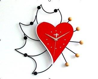 நொடிமுள்... Sell_Newest_Heart_shape_novelty