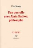 Badiou Alain ( essais, philo, thtre) 9782070785056