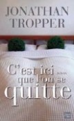 C'est ici que l'on se quitte - Jonathan Tropper 9782265085978