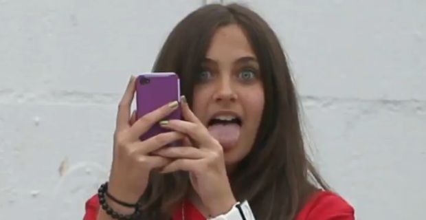 Paris, la hija de Michael Jackson, quiere borrarse la memoria. Paris-jackson-borrar-memoria-default