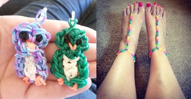 Loom Bands Tutorial Istruzioni Per Fare I Braccialetti Elastici Con E Senza Telaio Foto Video