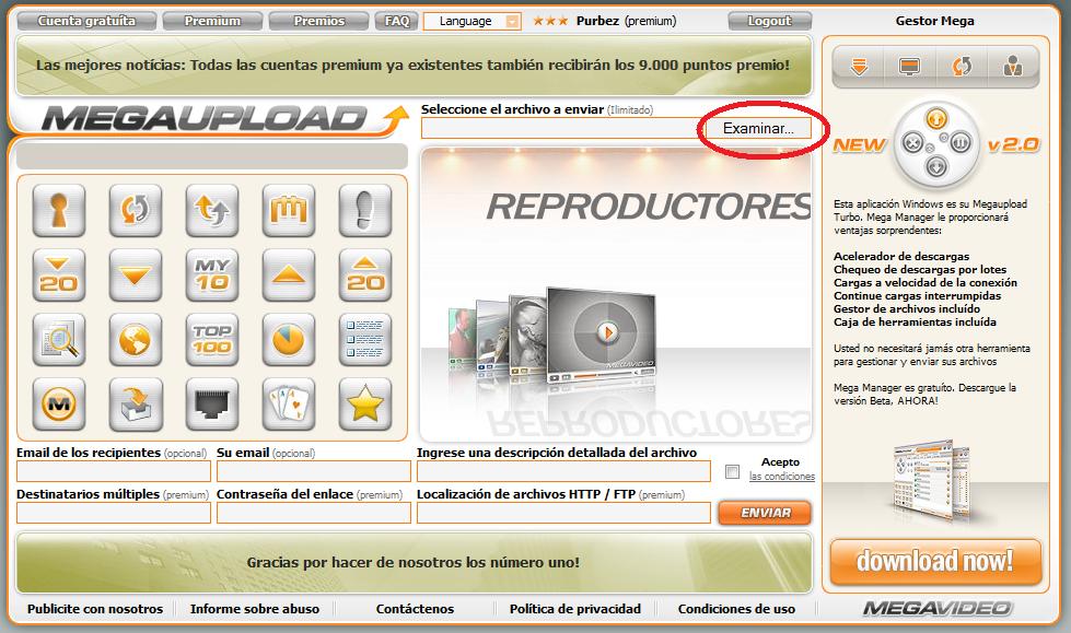 Manual para subir archivos a Megaupload 1214059432