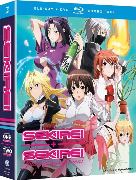 [BD 1080P] Sekirei Season 1-2 เซคิเร ภาค 1-2 [ซับไทย] 180625124535