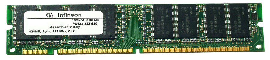 แรม (RAM) SDRAM , DDR-RAM , RDRAM Sdrammodul