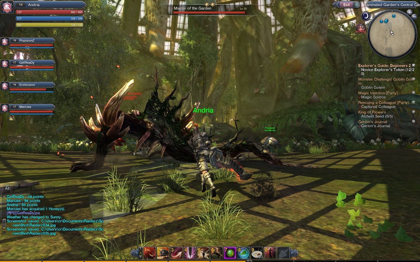 เกม raiderz pv. server มาแล้วที่แรกของไทย ต้องลอง!! Raiderz036