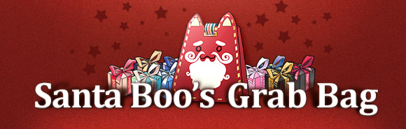 Santa Boo's Grab Bag!