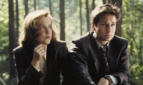 ¿Mejor pareja tv? X-files460