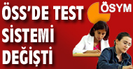 ÖSS testlerinin kapsamı değiştirildi 618020081110064242404