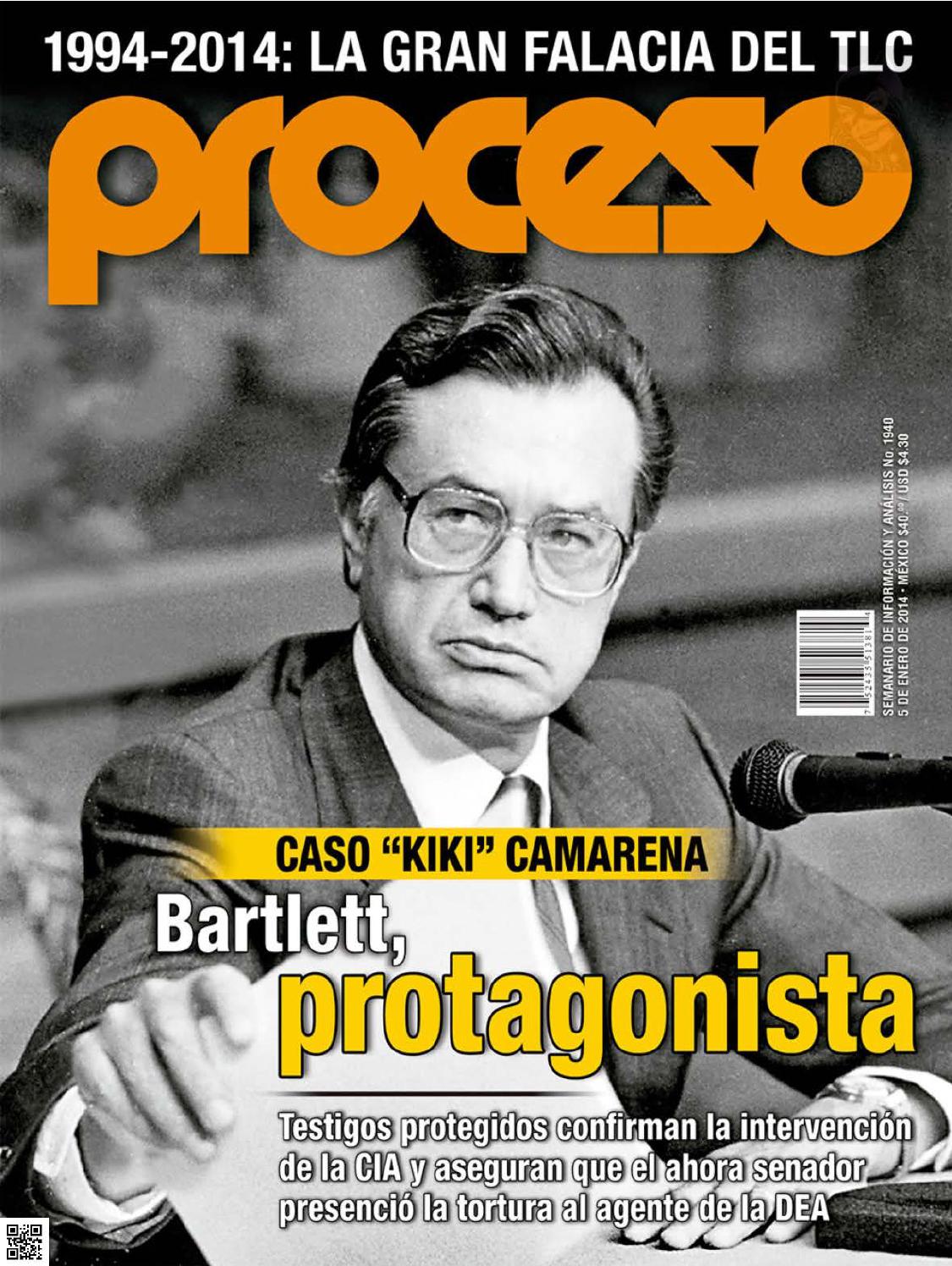 El SENADOR "BARTLETT" ordeno "MATAR" a "BUENDIA y CAMARENA",dice EX-de la DEA. Page_1