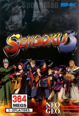 Sengoku 3 / Sengoku Legends 2001 (Neo Geo) Sen3ng0f