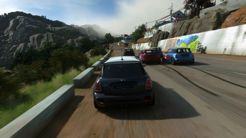 Le mode Sprint débarque dans DRIVECLUB Driveclub-playstation-4-ps4-1409394657-097