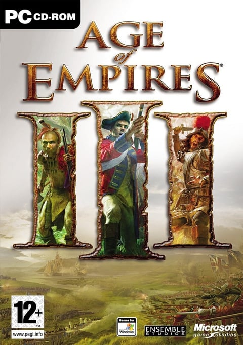 Téléchargement de Age of Empire III Age3pc0f