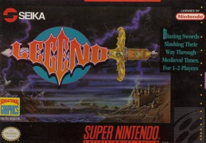 Information LEGEND SNES Lgndsn0f