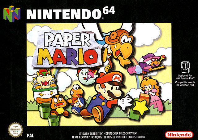 Paper Mario (N64, Wii) Papm640f