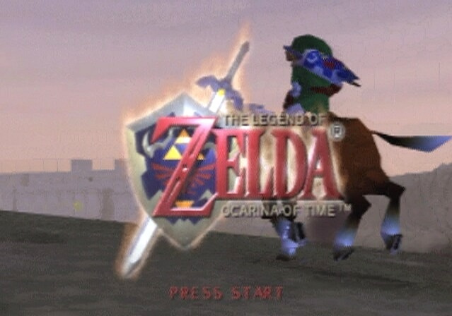 The legend of Zeld ocarina of time Zeld64007