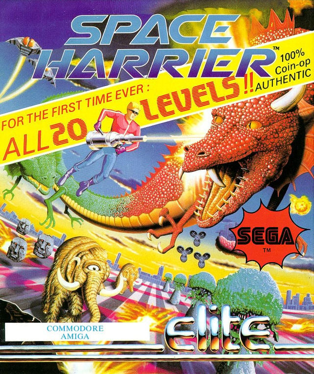 Space Harrier I et II (Arcade et autre) Sph1am0f