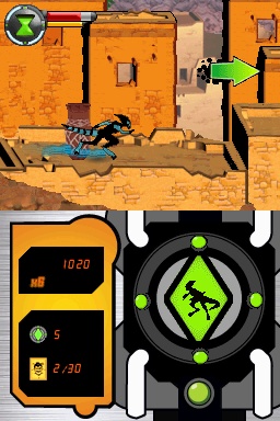 Ben 10 : Protector Of Earth Be10ds012